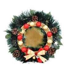 Yılbaşı Süsü Çikolata 