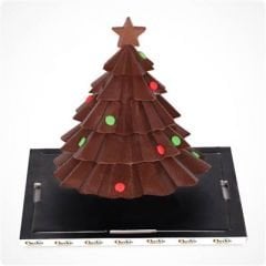 Üç Boyutlu Yılbaşı Çamı Çikolata 
