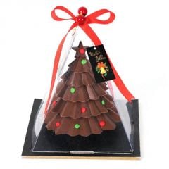 Üç Boyutlu Yılbaşı Çamı Çikolata 