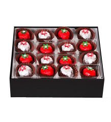 Pencereli Kutuda Yılbaşı Çikolatası