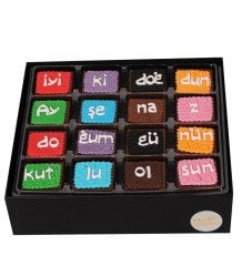 İsme Özel Doğum Günü Çikolata