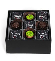 24 Kasım Mesajlı Çikolata