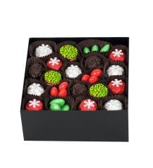 Çoraplı Yılbaşı Çikolatası