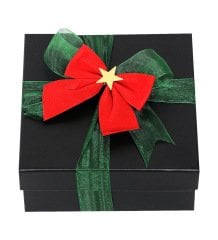 Yıldız Dekorlu Yeni Yıl Çikolata