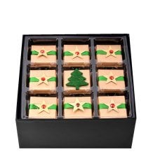 Yıldız Dekorlu Yeni Yıl Çikolata