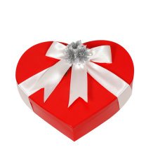 Kalp Kutuda Spesiyal Sevgililer Günü Çikolata