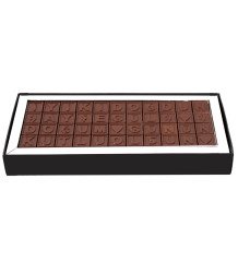 İsme Özel Harfli Doğum Günü Çikolatası