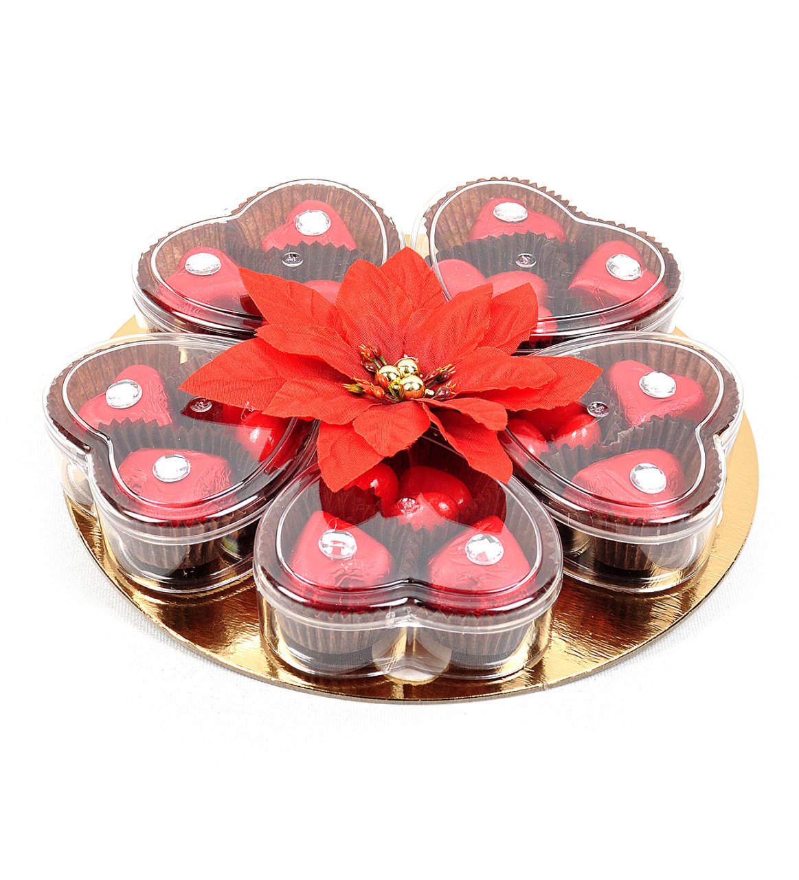 Kalp İçinde Kalp Çikolata