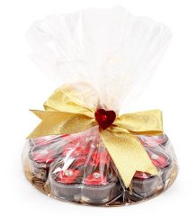 Kalp İçinde Kalp Çikolata