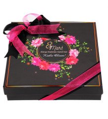 8 Mart Kadınlar Günü Kutlama Çikolatası