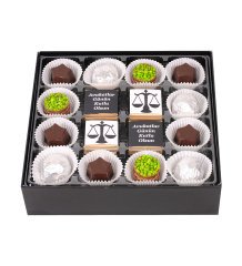 Avukatlar Günü Mesajlı Çikolata