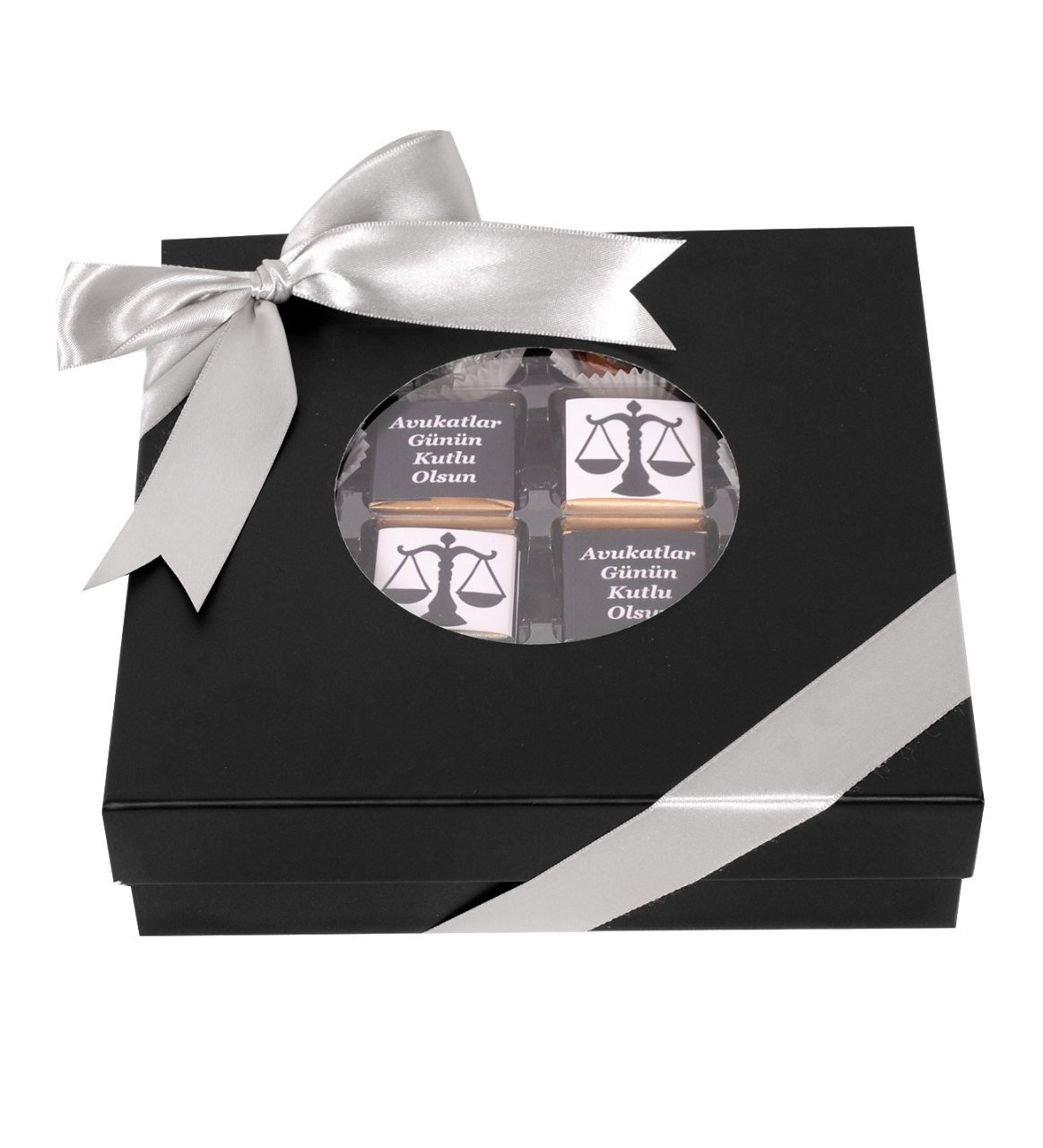 Avukatlar Günü Mesajlı Çikolata