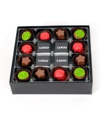 Logolu ve Spesiyal Karma Çikolata