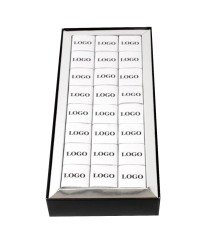 Şeffaf Kapaklı Kutuda Logolu Spesiyal Çikolata