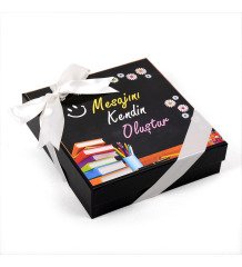 Öğretmene Mesajını Kendin Oluştur Çikolata