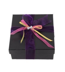 Fiyonklu Renkli Kalpler Çikolata