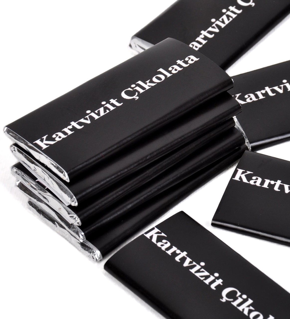 Logolu Kartvizit Çikolata 50 Adet