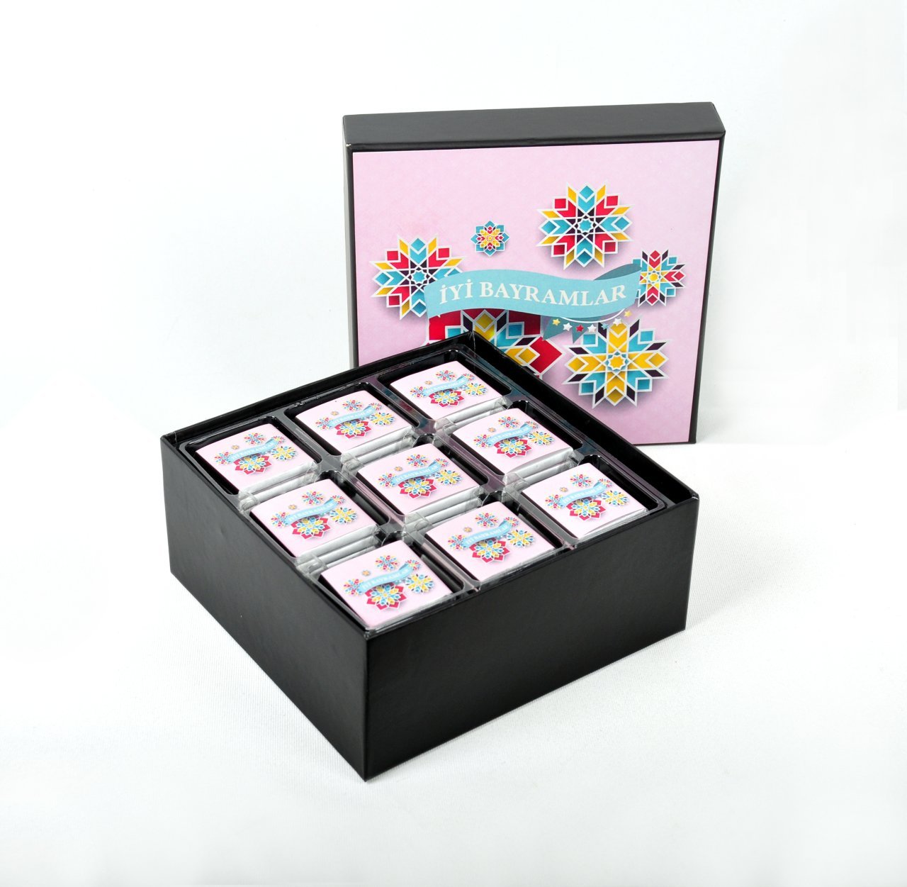 Bayram Özel Dekorlu Madlen Çikolata