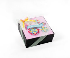 Bayram Özel Dekorlu Madlen Çikolata