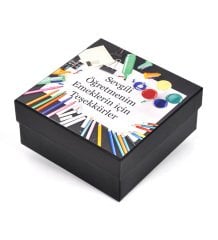 Mesajlı Küp Kutuda Çikolata