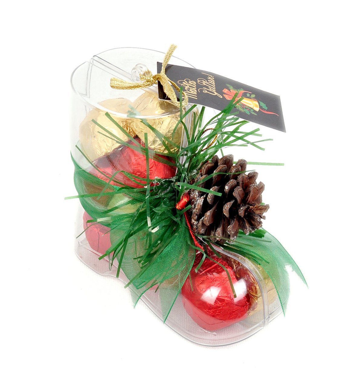 Çizme Kutuda Yılbaşı Çikolatası