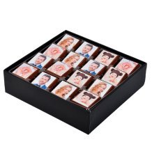 Yenilebilir Fotoğraflı Çikolata Pencereli Kutuda