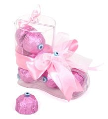 Patik Çikolata Pembe