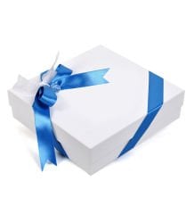 Mavi Emzikli Bebek Çikolata