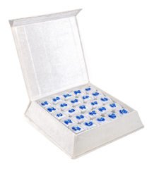 Fiyonklu Nazar Boncuklu Erkek Bebek Çikolata 