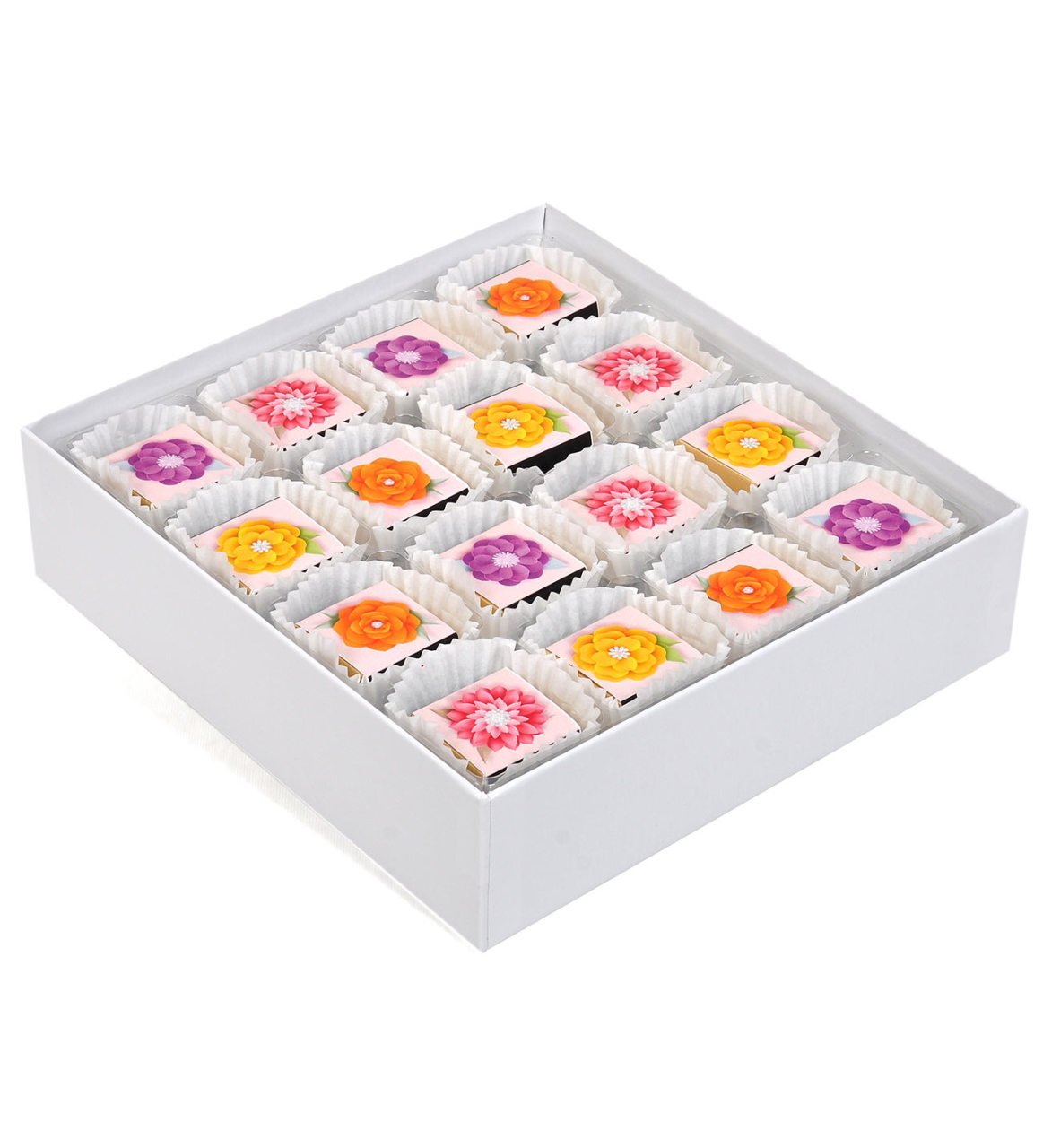 Çiçekli Çikolatalar