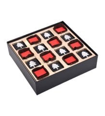 Metal Çam Dekorlu Çikolata