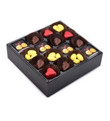 Öpücükler ve Kalpler Çikolata