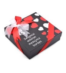 Sevgiliye Mesajlı Çikolata