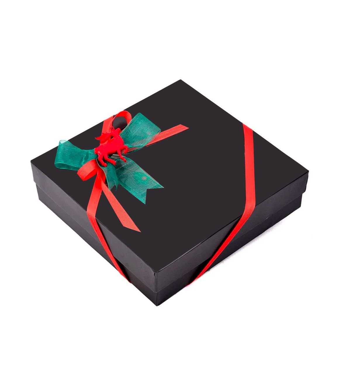 Yılbaşı Dekorlu Madlen Çikolata