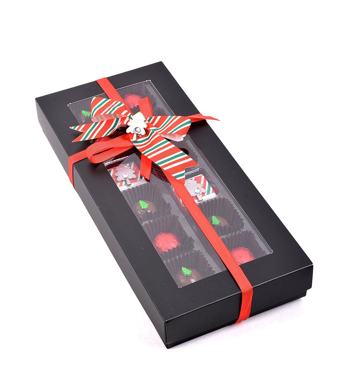 Çam Dekorlu Yeni Yıl Çikolata