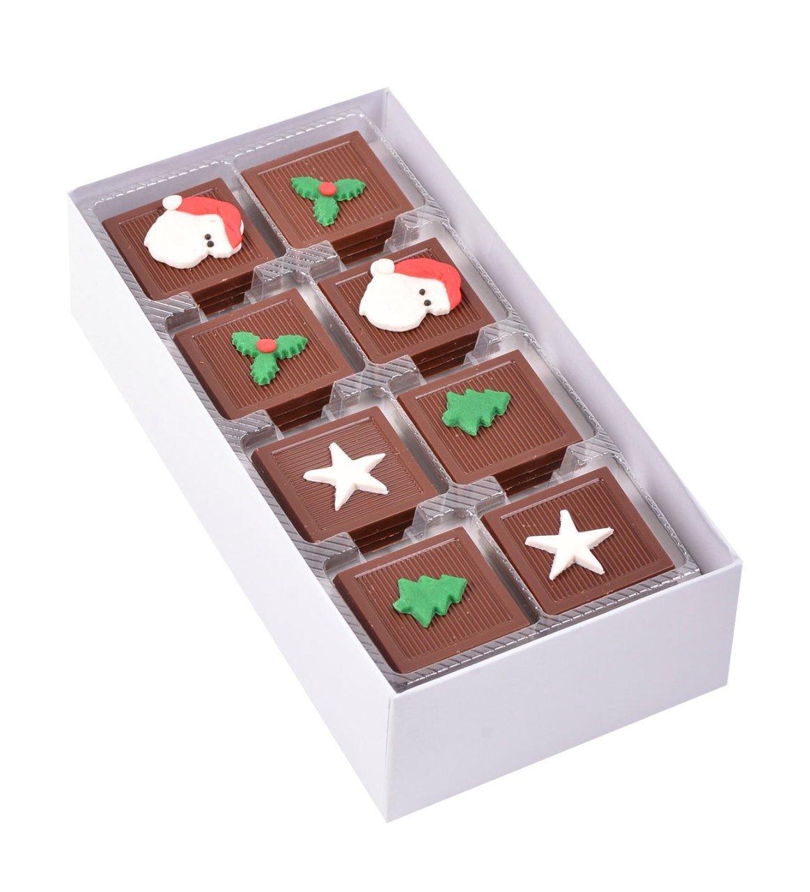 Şeker Dekorlu Yeni Yıl Madlen