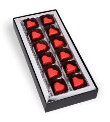 Kıpkırmızı Aşk Çikolata