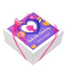 Mor Kalpli Kadınlar Günü Çikolata