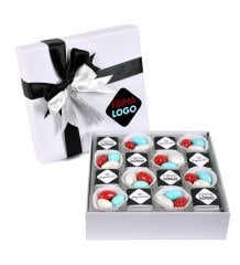 Logolu Çikolata İkram Kutusu