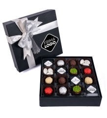 Premium Karma Logolu Çikolata