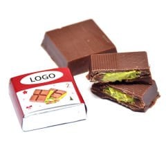 Logolu Dubai Çikolatalı Yılbaşı Çikolata