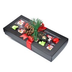 Logolu Dubai Çikolatalı Yılbaşı Çikolata