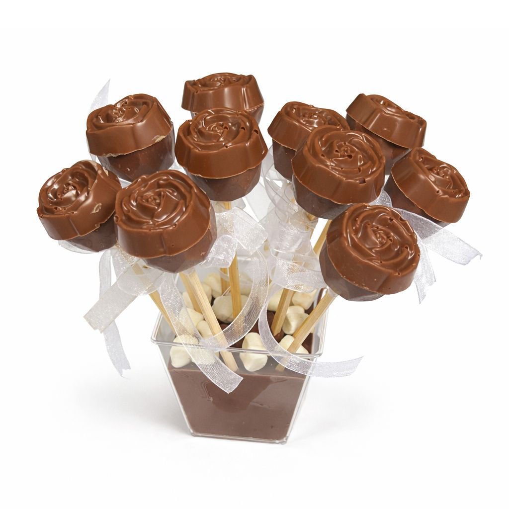 Gül Buketi Çikolata