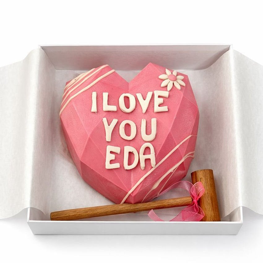 Kır Kalbimi Tatlı Sürprizli Çikolata