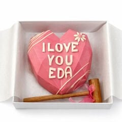 Kır Kalbimi Tatlı Sürprizli Çikolata