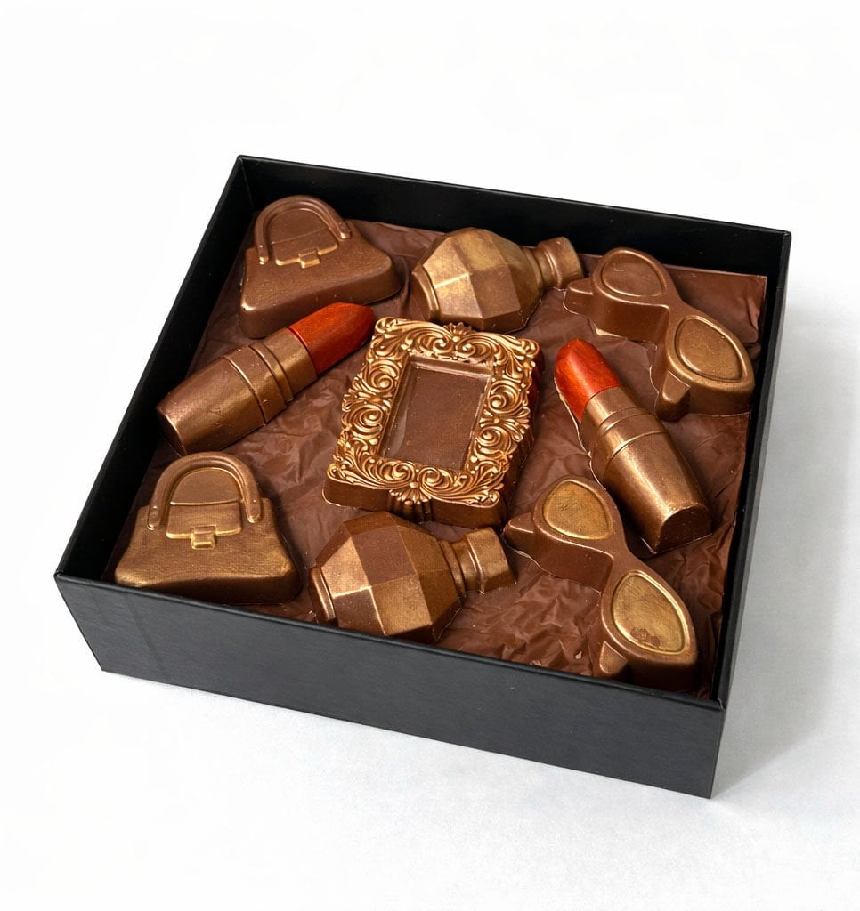 Feminen Işıltılı Çikolata