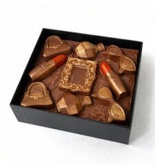 Feminen Işıltılı Çikolata