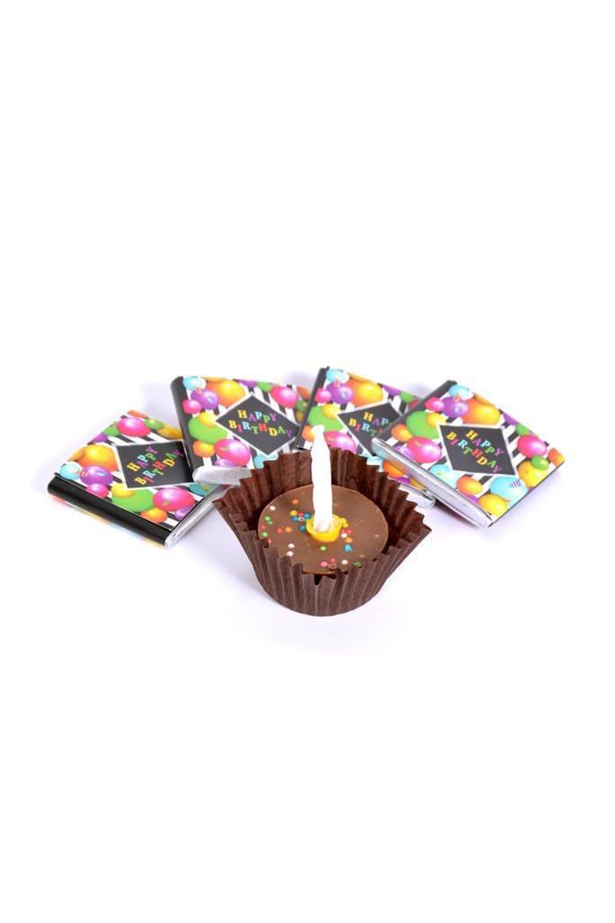 Mini Happy Birthday Çikolata