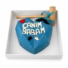 Futbol Sürprizli Pinyata Kalp Çikolata