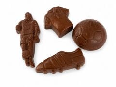 Futbol Sürprizli Pinyata Kalp Çikolata